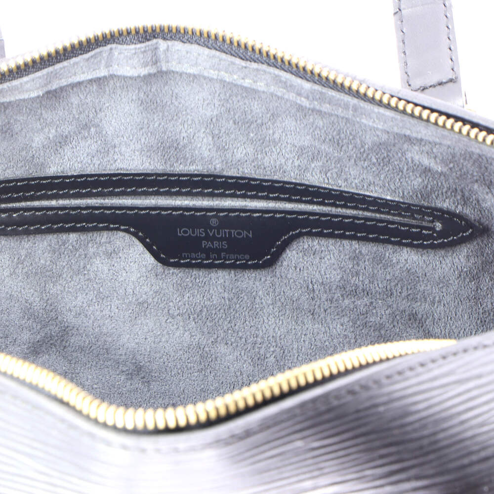 Louis Vuitton Soufflot Handbag Epi Leather - Picture 7 of 7